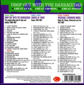 3CD Barracudas: Drop Out With The Barracudas DLX 587078