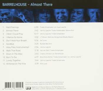 CD Barrelhouse: Almost There 600628