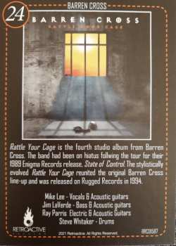 CD Barren Cross: Rattle Your Cage 422708