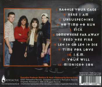 CD Barren Cross: Rattle Your Cage 422708