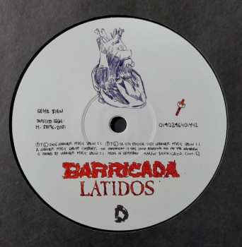 2LP/CD Barricada: Latidos 593032