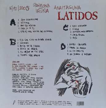 2LP/CD Barricada: Latidos 593032