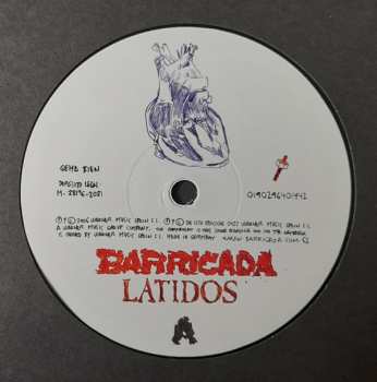 2LP/CD Barricada: Latidos 593032