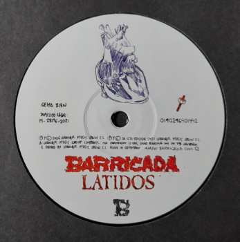 2LP/CD Barricada: Latidos 593032