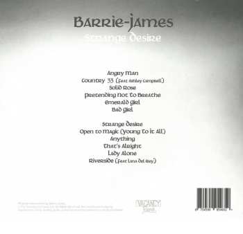 LP Barrie-James O'Neill: Strange Desire 561223