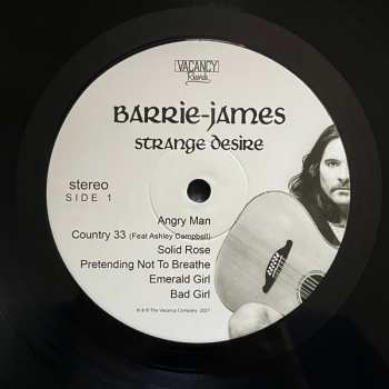 LP Barrie-James O'Neill: Strange Desire 561223