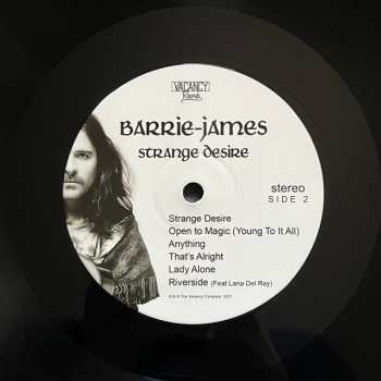 LP Barrie-James O'Neill: Strange Desire 561223