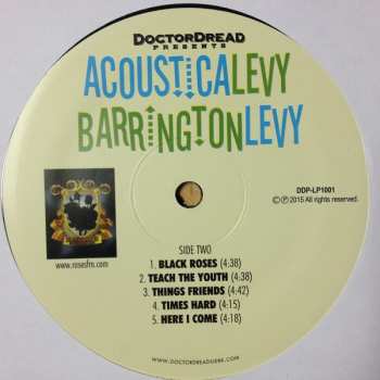 LP Barrington Levy: Acousticalevy LTD 605711