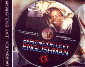 CD Barrington Levy: Englishman 596244