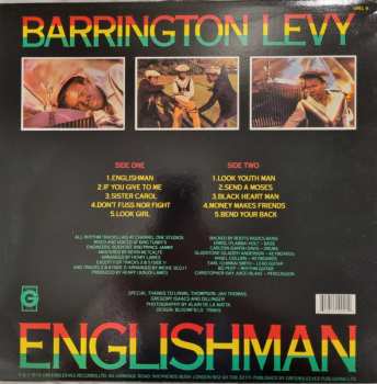 LP Barrington Levy: Englishman 616098