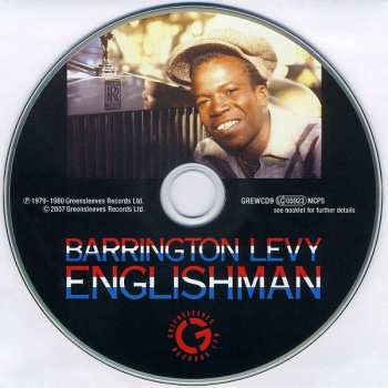 CD Barrington Levy: Englishman 596244