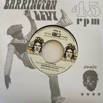 Album Barrington Levy: Crucifixion / River Jordan