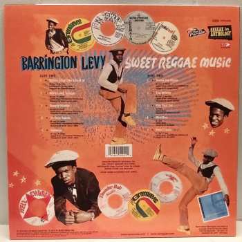 LP Barrington Levy: Sweet Reggae Music 589209