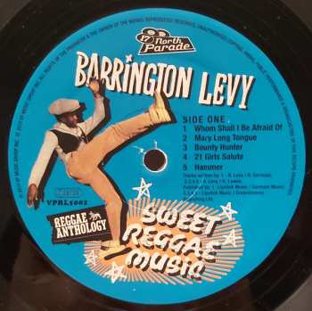 LP Barrington Levy: Sweet Reggae Music 589209