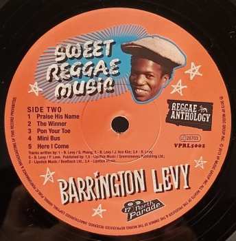 LP Barrington Levy: Sweet Reggae Music 589209