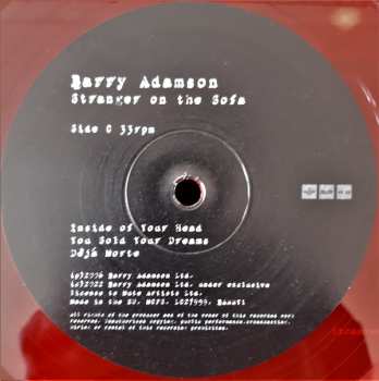 2LP Barry Adamson: Stranger On The Sofa LTD 552269