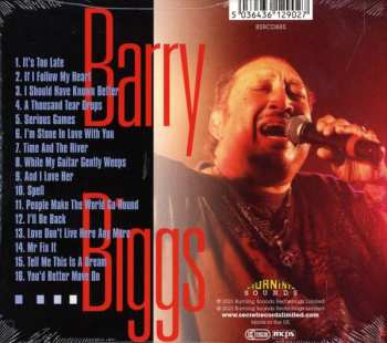 CD Barry Biggs: I've Got It Covered 591794