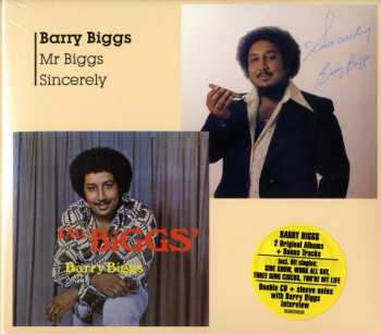 Album Barry Biggs: Mr Biggs+sincerely