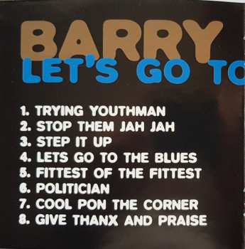 CD Barry Brown: Let's Go To The Blues 442702