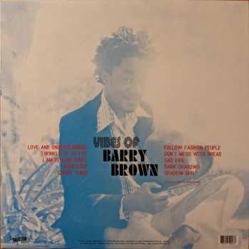 LP Barry Brown: Vibes Of Barry Brown 362221