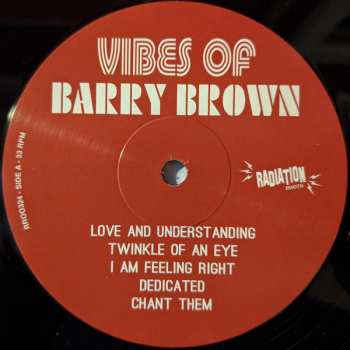 LP Barry Brown: Vibes Of Barry Brown 362221