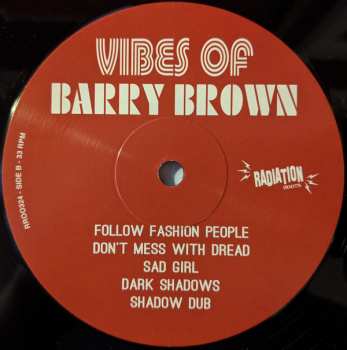 LP Barry Brown: Vibes Of Barry Brown 362221