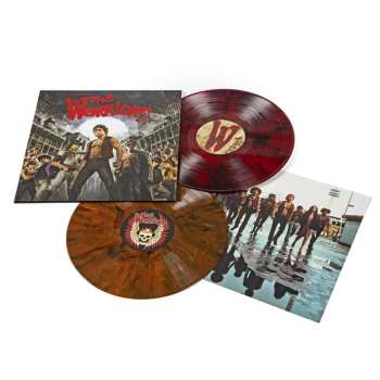 2LP Barry De Vorzon: Warriors (180g) (red + Rust Smoke Vinyl) 480807