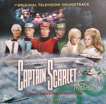 2LP Barry Gray: Captain Scarlet And The Mysterons (Original Television Soundtrack) CLR 556408