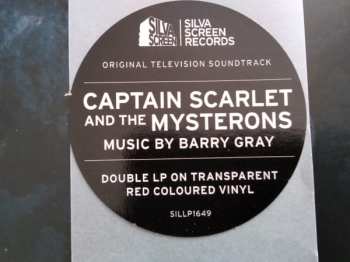 2LP Barry Gray: Captain Scarlet And The Mysterons (Original Television Soundtrack) CLR 556408