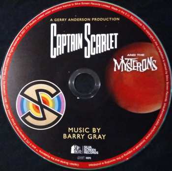 CD Barry Gray: Captain Scarlet And The Mysterons 570942