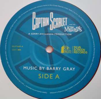 2LP Barry Gray: Captain Scarlet And The Mysterons (Original Television Soundtrack) CLR 556408