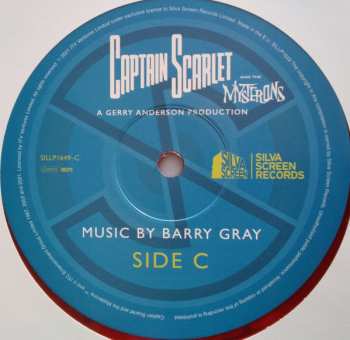 2LP Barry Gray: Captain Scarlet And The Mysterons (Original Television Soundtrack) CLR 556408