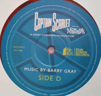 2LP Barry Gray: Captain Scarlet And The Mysterons (Original Television Soundtrack) CLR 556408