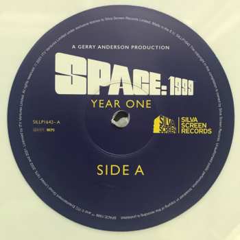 2LP Barry Gray: Space: 1999 Year One Original Television Soundtrack CLR 240861