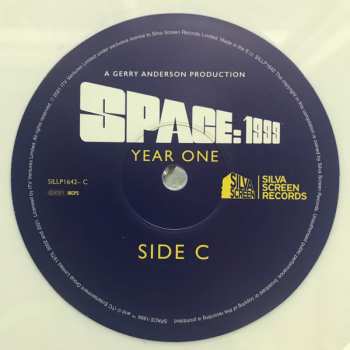 2LP Barry Gray: Space: 1999 Year One Original Television Soundtrack CLR 240861