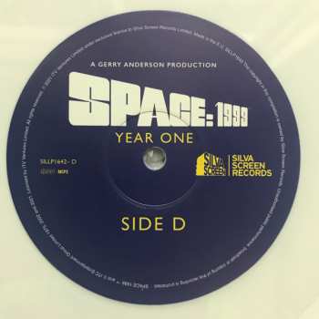 2LP Barry Gray: Space: 1999 Year One Original Television Soundtrack CLR 240861