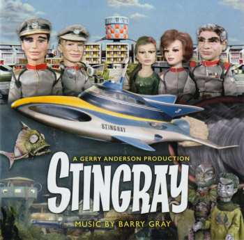 Album Barry Gray: Stingray