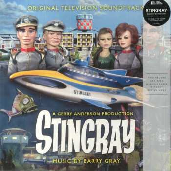 2LP Barry Gray: Stingray (Original Television Soundtrack) CLR 632791