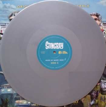 2LP Barry Gray: Stingray (Original Television Soundtrack) CLR 632791