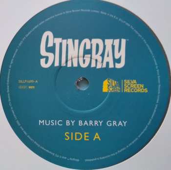 2LP Barry Gray: Stingray (Original Television Soundtrack) CLR 632791