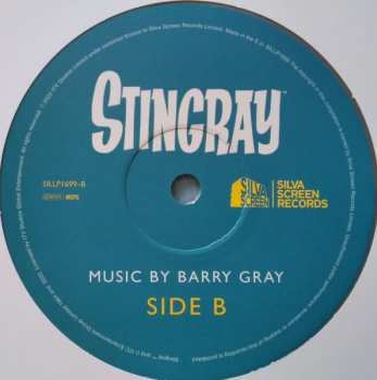 2LP Barry Gray: Stingray (Original Television Soundtrack) CLR 632791