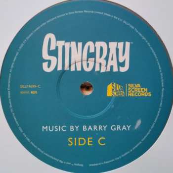 2LP Barry Gray: Stingray (Original Television Soundtrack) CLR 632791