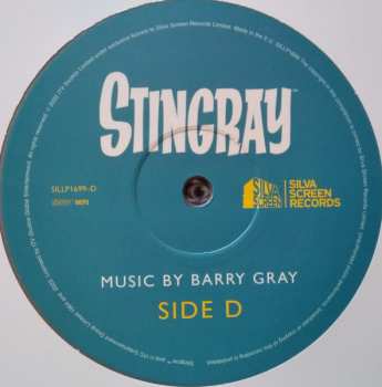 2LP Barry Gray: Stingray (Original Television Soundtrack) CLR 632791