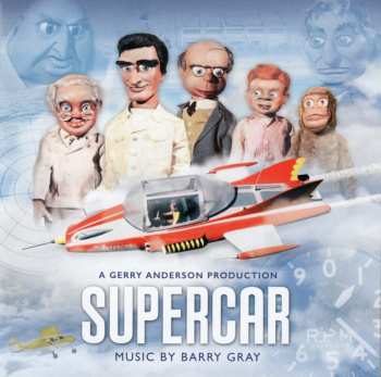 Album Barry Gray: Supercar