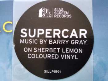 2LP Barry Gray: Supercar (Original Television Soundtrack) CLR | LTD 606214