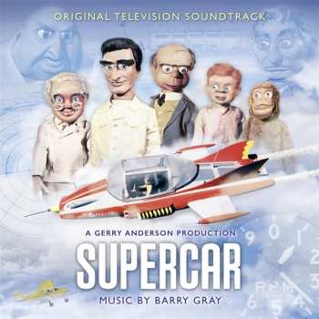 2LP Barry Gray: Supercar (Original Television Soundtrack) CLR | LTD 606214