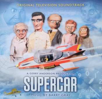 2LP Barry Gray: Supercar (Original Television Soundtrack) CLR | LTD 606214