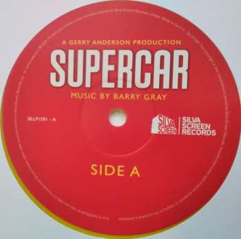 2LP Barry Gray: Supercar (Original Television Soundtrack) CLR | LTD 606214