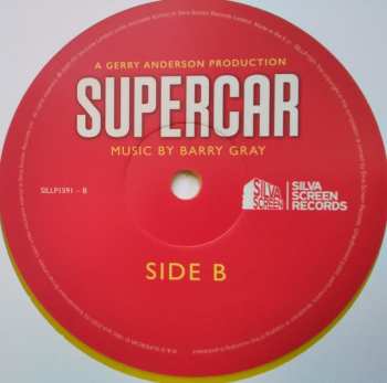 2LP Barry Gray: Supercar (Original Television Soundtrack) CLR | LTD 606214