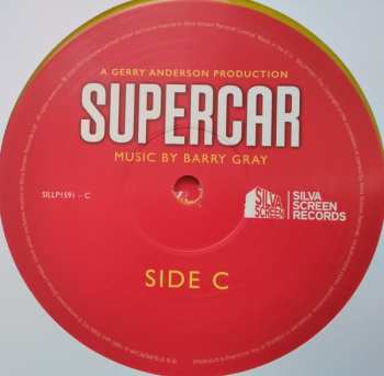 2LP Barry Gray: Supercar (Original Television Soundtrack) CLR | LTD 606214